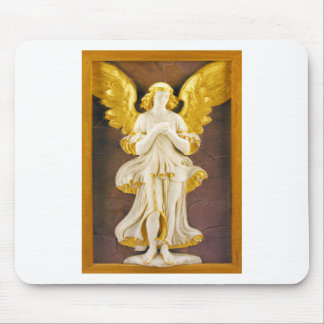 Golden Angel Mouse Mat