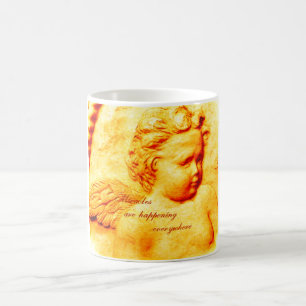 Golden Angel Mug