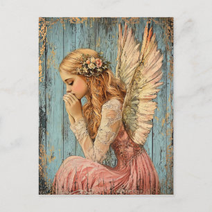 Golden Angel Postcard