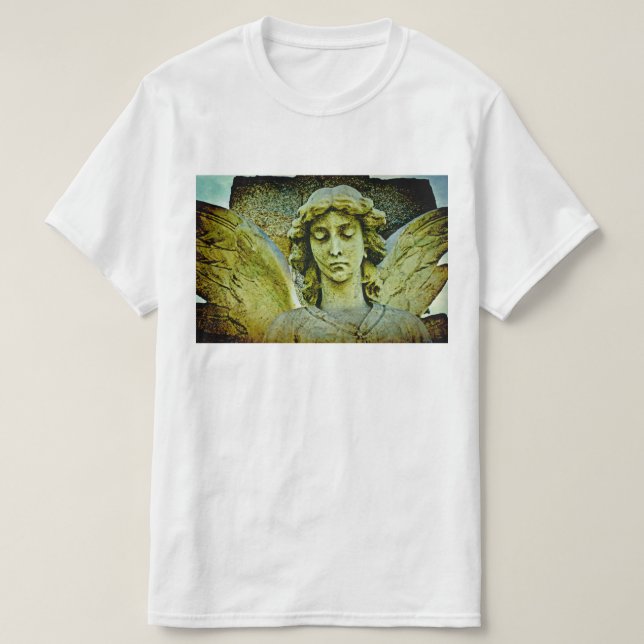 Golden Angel T-Shirt (Design Front)