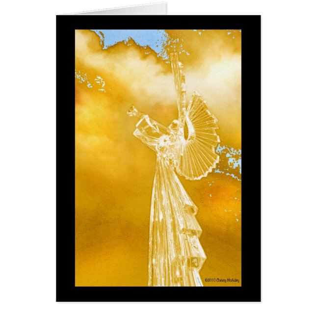 golden angel trumpeter (Front)