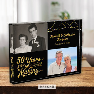 Golden Anniversary (50th) Then and Now Photos