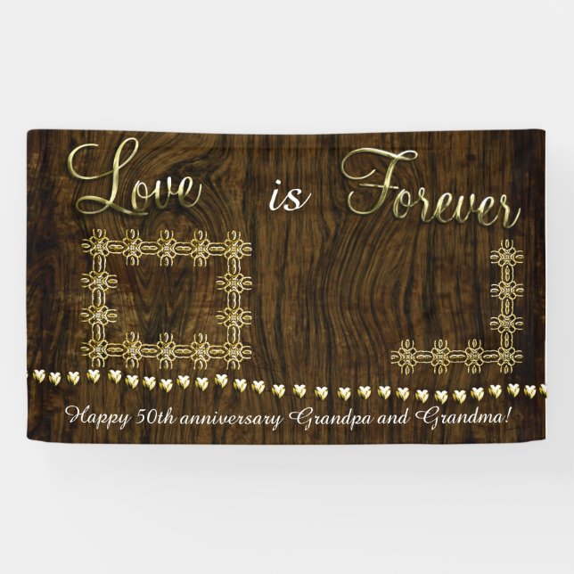 Golden Anniversary banner (Horizontal)