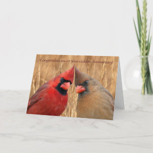 Golden Anniversary Card