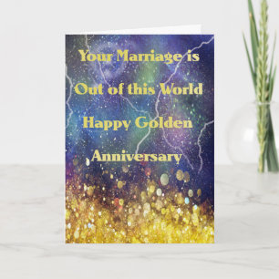 Golden Anniversary Card, Out of this World Magic Card