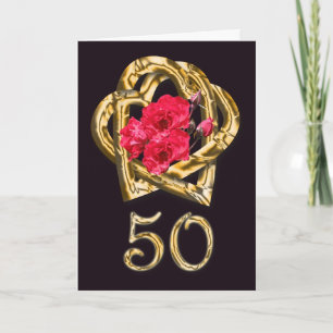 Golden Anniversary Congratulations Card
