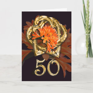 Golden Anniversary Congratulations Card