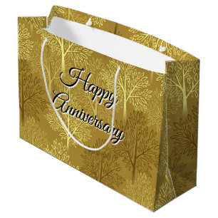 Golden Anniversary Gift Bag