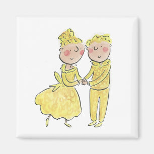 Golden Anniversary Magnet