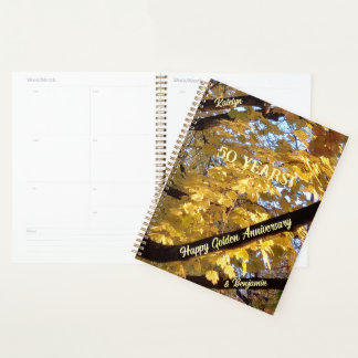 Golden Anniversary Planner