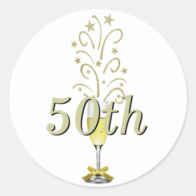 Golden Anniversary stickers (Front)