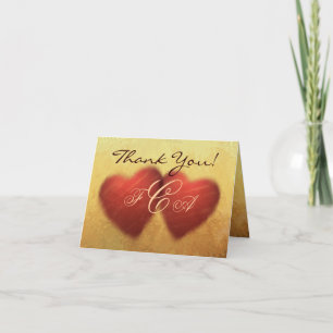 Golden Anniversary Thank You Cards