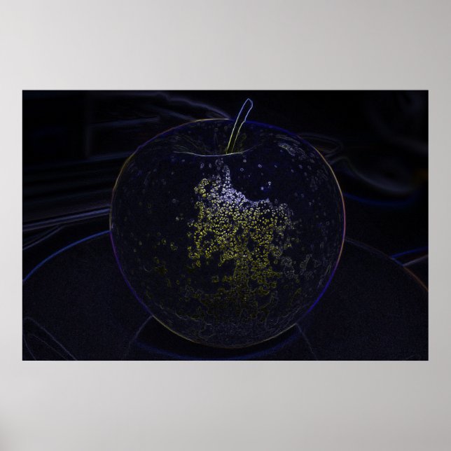 golden apple poster (Front)