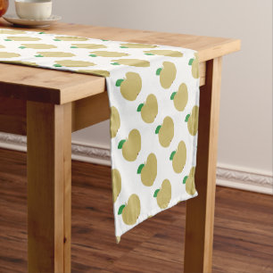 Golden Apple Short Table Runner