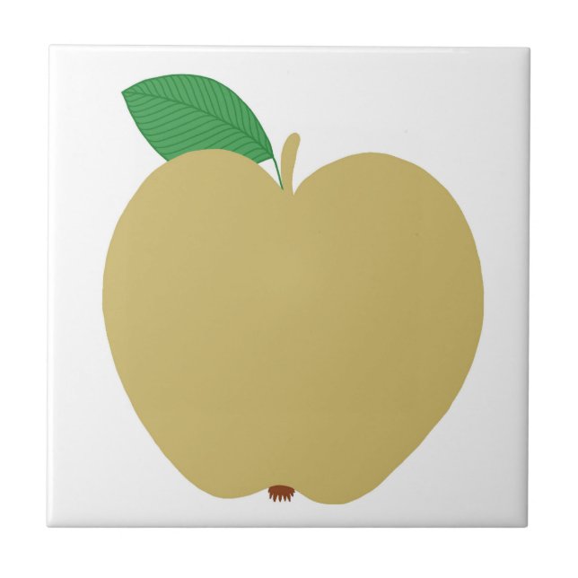 Golden Apple Tile (Front)