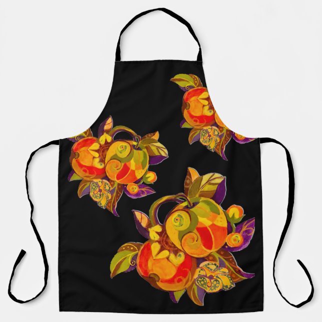 Golden Apples Apron (Front)