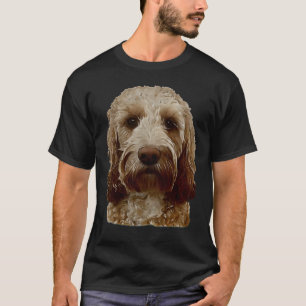 Golden Apricot Doodle Dog T-Shirt