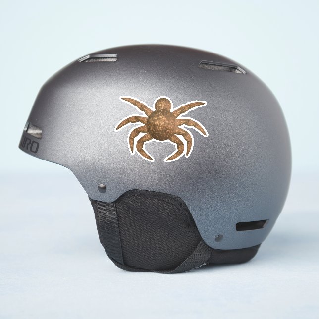 Golden arachnid symbol (Helmet Side)
