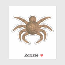 Golden arachnid symbol