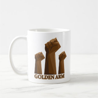 Golden Arm Expert Pipe Welder Gift Coffee Mug