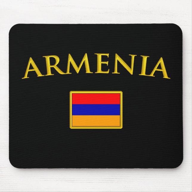 Golden Armenia Mouse Mat (Front)