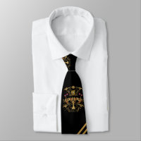 Golden Armenia Neck Tie