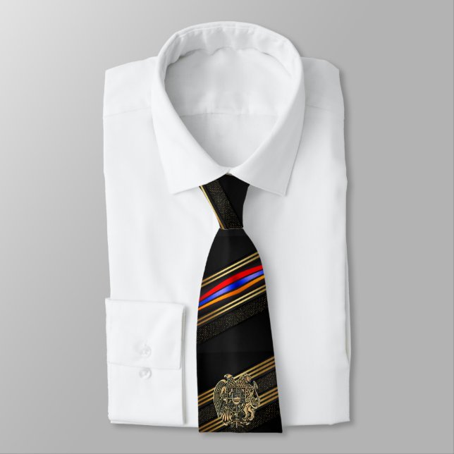 Golden Armenia  Tie (Tied)
