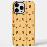 Golden Arrow Geometric Pattern