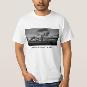Golden Arthur Ravenel Pano Grayscale T-Shirt