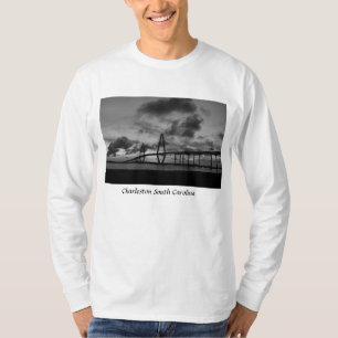 Golden Arthur Ravenel Pano Grayscale T-Shirt