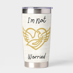 Golden Assurance Water Bottle Insulated Tumbler