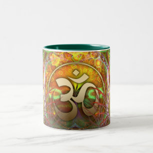 Golden Aum / Om Dreams Mug