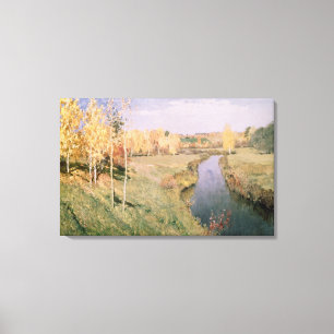 Golden Autumn, 1895 Canvas Print