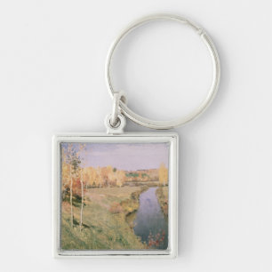 Golden Autumn, 1895 Key Ring