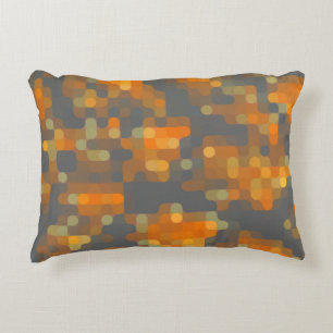 Golden Autumn Decorative Cushion