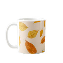 Golden Autumn Glow | Elegant Fall Leaves