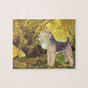 Golden Autumn Jigsaw Puzzle