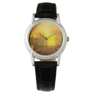 Golden Autumn John Atkinson Grimshaw Watch