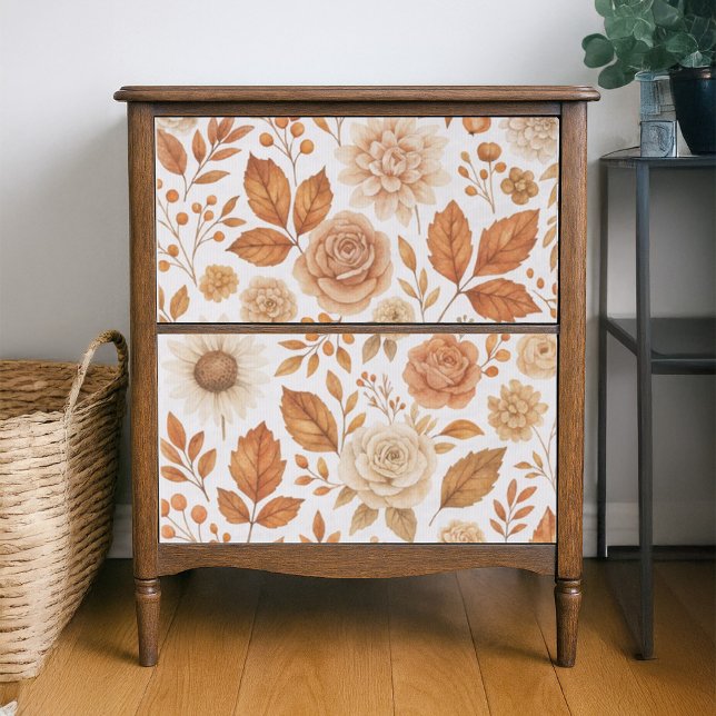 Golden Autumn Leaves Decoupage Tissue Paper (Creator Uploaded)