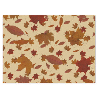 Autumn Leaves Craft Tissue Paper | Zazzle.co.uk