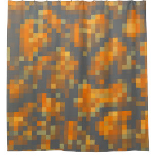 Golden Autumn Shower Curtain