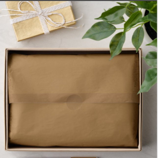 Golden Autumn  Tissue Paper (Autumn color tissues paper)