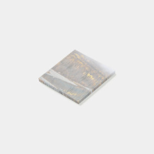 Golden Autumn Woodland Landscape Post-it Notes
