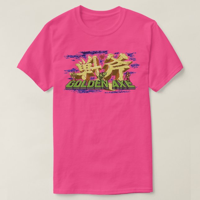 Golden Axe 17 T-Shirt (Design Front)