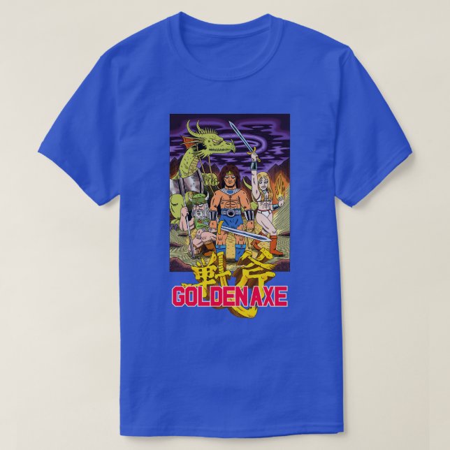 GOLDEN AXE 23 T-Shirt (Design Front)