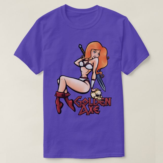 Golden Axe 25 T-Shirt (Design Front)