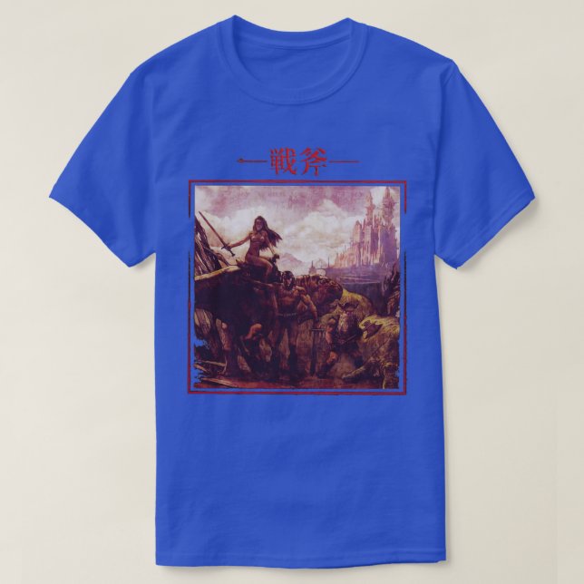 Golden Axe 34 T-Shirt (Design Front)