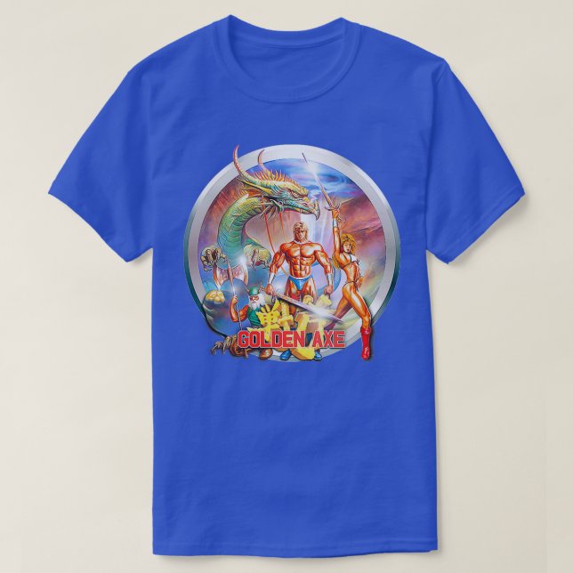 Golden Axe 38 T-Shirt (Design Front)