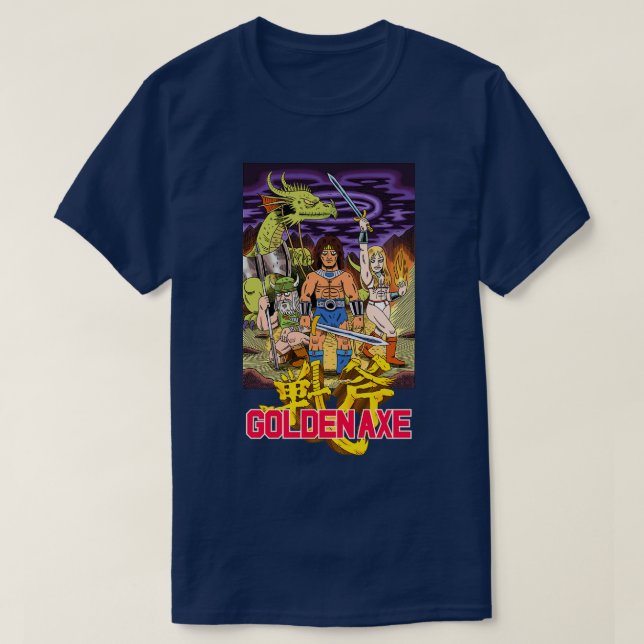 GOLDEN AXE 43 T-Shirt (Design Front)