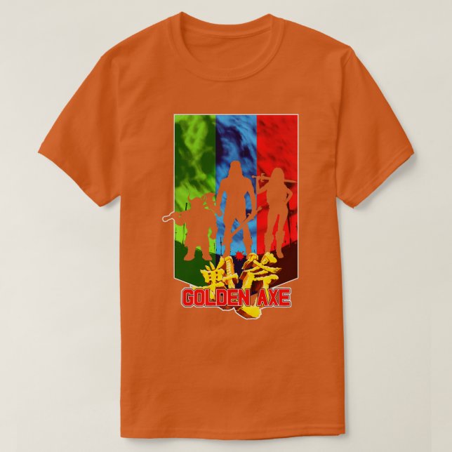 Golden Axe 44 T-Shirt (Design Front)